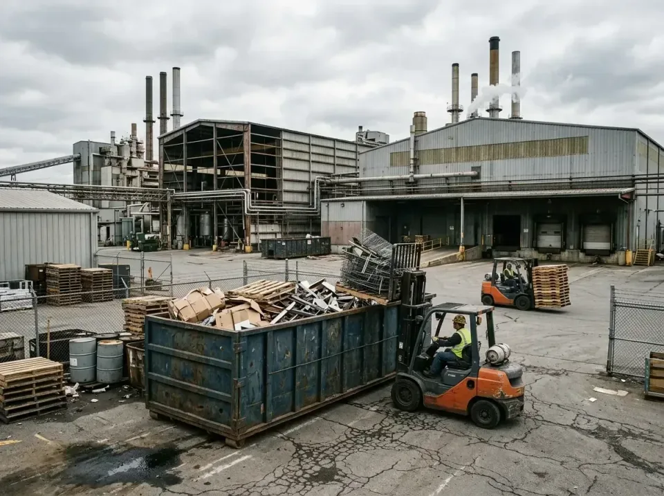 industrial-factory-scrap-conta-003 — frequently asked questions, Cheap Roll-off Dumpster Rentals in Parkland, WA